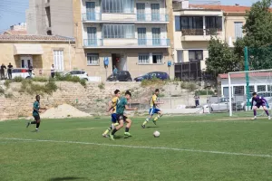 Κ16 Ολυμπιακός - ΑΠΟΕΛ (φωτορεπορτάζ)