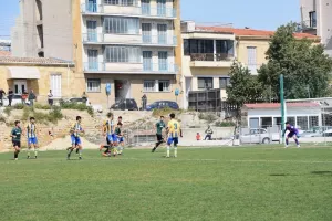 Κ16 Ολυμπιακός - ΑΠΟΕΛ (φωτορεπορτάζ)