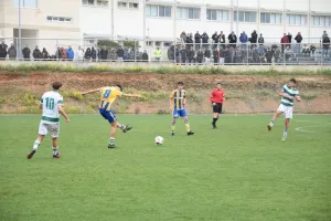 Κ17 ΑΠΟΕΛ - Ομόνοια (φωτορεπορτάζ)