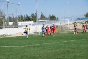 Κ17 ΑΠΟΕΛ - Νέα Σαλαμίνα (φωτορεπορτάζ)
