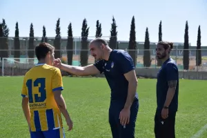 Κ17 ΑΠΟΕΛ - Νέα Σαλαμίνα (φωτορεπορτάζ)