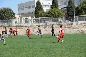 Κ17 ΑΠΟΕΛ - Νέα Σαλαμίνα (φωτορεπορτάζ)