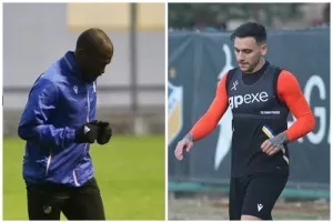 Η εβδομάδα των Μπεν και Δώνη ενόψει ΑΕΚ