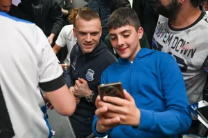Επιτυχημένο το Fan Day, ο λόγος... απουσίας του Ντόνιο