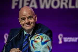 Επανεξελέγη πρόεδρος της FIFA ο Ινφαντίνο