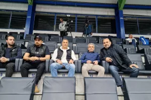 Η ηγεσία της εταιρείας στο πλευρό της πετοσφαιρικής Ανόρθωσης (φώτος)