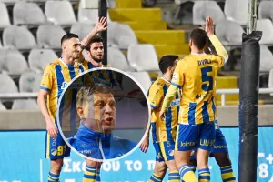 Πρώτο βήμα! (Να διαχειριστεί σωστά την πίεση)