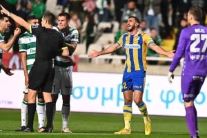 Ομόνοια - ΑΠΟΕΛ: Δυο αμυντικοί... το μοίρασαν (φώτος)