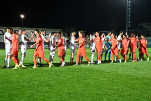 Δόξα - Καρμιώτισσα: "Καθάρισε" νωρίς με Σαντίκ και Ασάντε (φώτος)