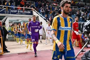 ΑΠΟΕΛ - Πάφος: Πήραν από έναν, έχασαν από δυο... (φώτος)