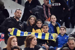(ΦΩΤΟΡΕΠΟΡΤΑΖ) Ο κόσμος στο ΑΠΟΕΛ - Ομόνοια 