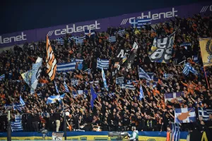 (ΦΩΤΟΡΕΠΟΡΤΑΖ) Ο κόσμος στο ΑΠΟΕΛ - Ομόνοια 