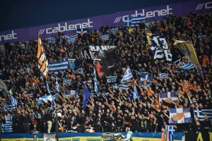 (ΦΩΤΟΡΕΠΟΡΤΑΖ) Ο κόσμος στο ΑΠΟΕΛ - Ομόνοια 