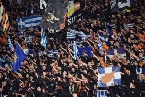 (ΦΩΤΟΡΕΠΟΡΤΑΖ) Ο κόσμος στο ΑΠΟΕΛ - Ομόνοια 