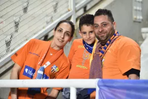 (ΦΩΤΟΡΕΠΟΡΤΑΖ) Ο κόσμος στο ΑΠΟΕΛ - Ομόνοια 