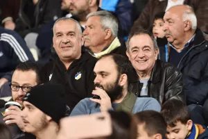 (ΦΩΤΟΡΕΠΟΡΤΑΖ) Ο κόσμος στο ΑΠΟΕΛ - Ομόνοια 