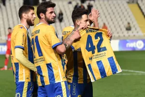 Επιστροφή με... ΓΚΟΛ και αφιέρωση σε Γουίλερ (βίντεο/φώτος)