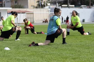 Απόλλων Ladies - Καρμιώτισσα Χρυσομηλιά (Φωτορεπορτάζ)