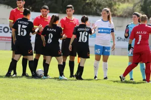 Απόλλων Ladies - Καρμιώτισσα Χρυσομηλιά (Φωτορεπορτάζ)