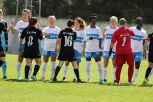 Απόλλων Ladies - Καρμιώτισσα Χρυσομηλιά (Φωτορεπορτάζ)