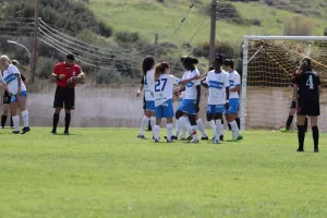 Απόλλων Ladies - Καρμιώτισσα Χρυσομηλιά (Φωτορεπορτάζ)