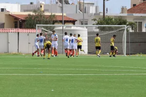 Κ17 ΑΕΛ-ΑΠΟΕΛ (Φωτορεπορτάζ)
