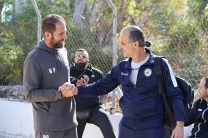Άρης - Καρμιώτισσα Χρυσομηλιά Αγ. Αμβροσίου Κερύνειας (Φωτορεπορτάζ)