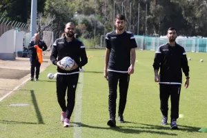 Άρης - Καρμιώτισσα Χρυσομηλιά Αγ. Αμβροσίου Κερύνειας (Φωτορεπορτάζ)