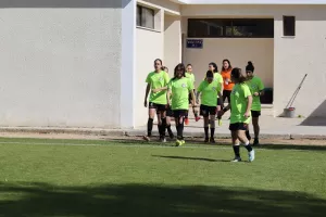 Άρης - Καρμιώτισσα Χρυσομηλιά Αγ. Αμβροσίου Κερύνειας (Φωτορεπορτάζ)