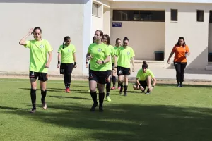 Άρης - Καρμιώτισσα Χρυσομηλιά Αγ. Αμβροσίου Κερύνειας (Φωτορεπορτάζ)