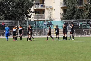 Άρης - Καρμιώτισσα Χρυσομηλιά Αγ. Αμβροσίου Κερύνειας (Φωτορεπορτάζ)
