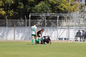 Άρης - Καρμιώτισσα Χρυσομηλιά Αγ. Αμβροσίου Κερύνειας (Φωτορεπορτάζ)