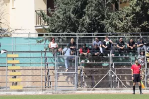 Άρης - Καρμιώτισσα Χρυσομηλιά Αγ. Αμβροσίου Κερύνειας (Φωτορεπορτάζ)