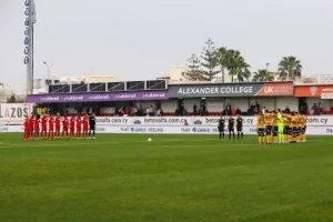 Νέα Σαλαμίνα - ΑΕΛ: "Όρθια" και... σφράγισε θέση στα ημιτελικά! (Φώτος)