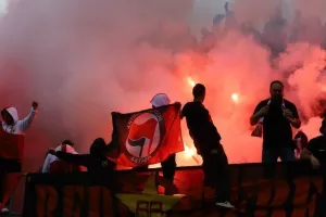 Νέα Σαλαμίνα - ΑΕΛ: "Όρθια" και... σφράγισε θέση στα ημιτελικά! (Φώτος)