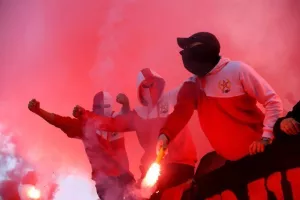 Νέα Σαλαμίνα - ΑΕΛ: "Όρθια" και... σφράγισε θέση στα ημιτελικά! (Φώτος)