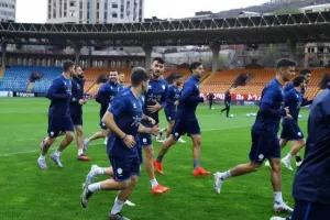 ΦΩΤΟΣ/Δουλειά στο Vazgen Sargsyan