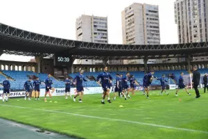 ΦΩΤΟΣ/Δουλειά στο Vazgen Sargsyan