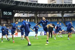 ΦΩΤΟΣ/Δουλειά στο Vazgen Sargsyan