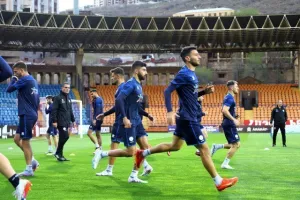 ΦΩΤΟΣ/Δουλειά στο Vazgen Sargsyan