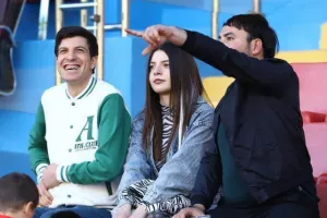Αρμενία - Κύπρος: Φιλικό "Χ" με Καρώ και Τζίμη (Φώτος)
