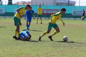 Κ16 Απόλλων-ΑΕΚ (Φωτορεπορτάζ)