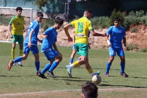 Κ16 Απόλλων-ΑΕΚ (Φωτορεπορτάζ)