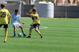 Κ15 ΑΕΛ-Πάφος FC (Φωτορεπορτάζ)