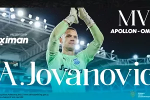 Ψήφισαν Γιοβάνοβιτς οι Απολλωνίστες