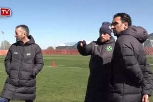 (Φώτος/Βίντεο) Η πρώτη του Ηλία στη Ρουμανία 