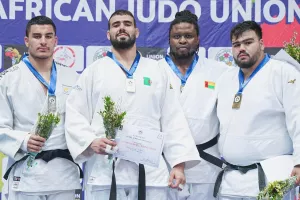 Αργυρό και χάλκινο η Κύπρος στο Αφρικανικό Όπεν Τζούντο Ανδρών