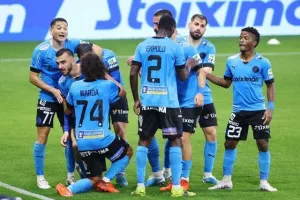 Απόλλωνας – Ομόνοια: Με τριάρα... "γαλάζιο" το ντέρμπι και βλέπει Ευρώπη! (Φώτος)