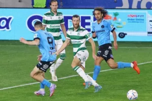 Απόλλωνας – Ομόνοια: Με τριάρα... "γαλάζιο" το ντέρμπι και βλέπει Ευρώπη! (Φώτος)