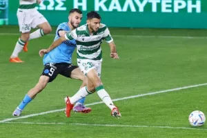 Απόλλωνας – Ομόνοια: Με τριάρα... "γαλάζιο" το ντέρμπι και βλέπει Ευρώπη! (Φώτος)